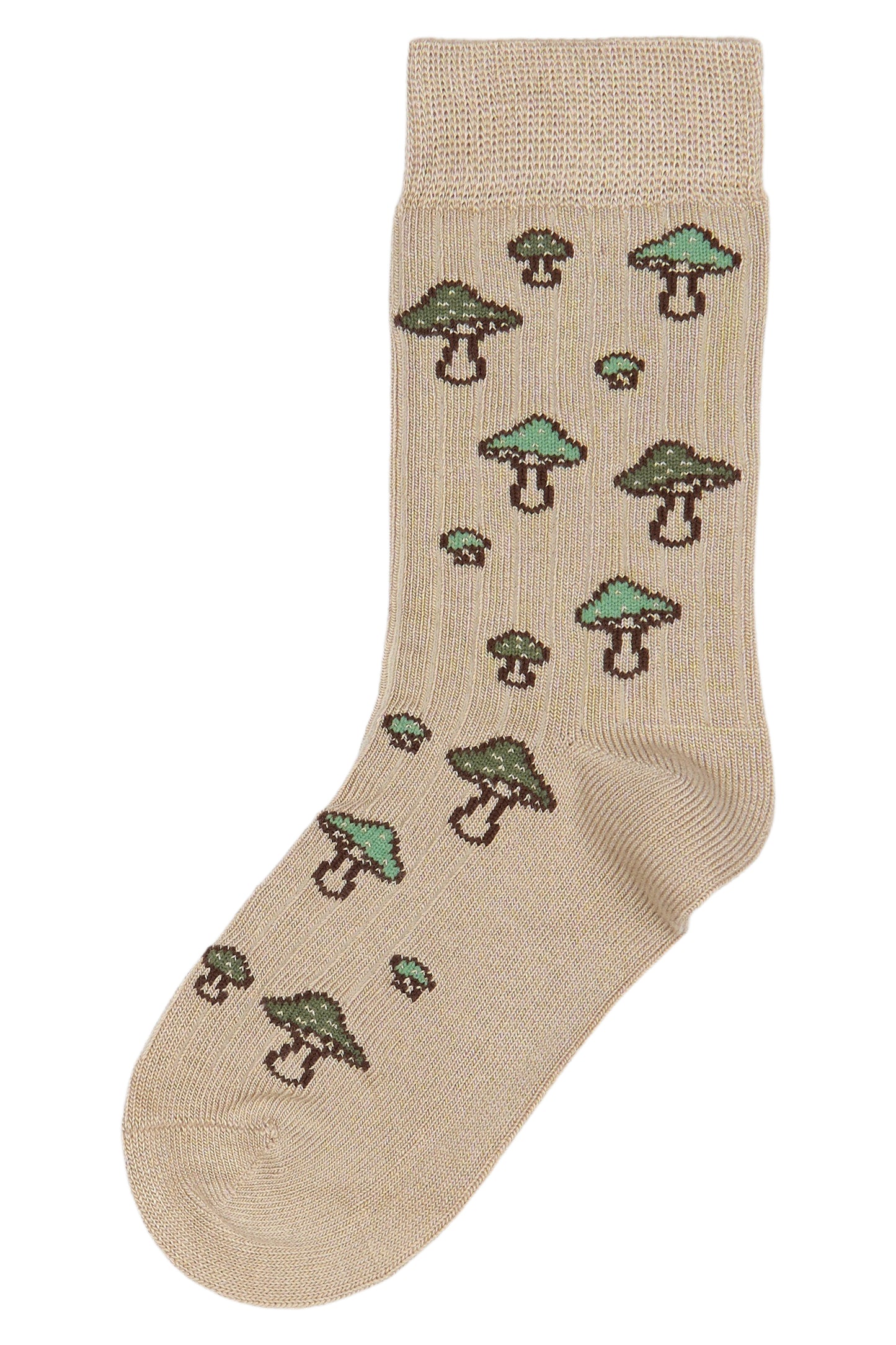 MINIPOP BAMBOO Funghi Marron CHAUSSETTES