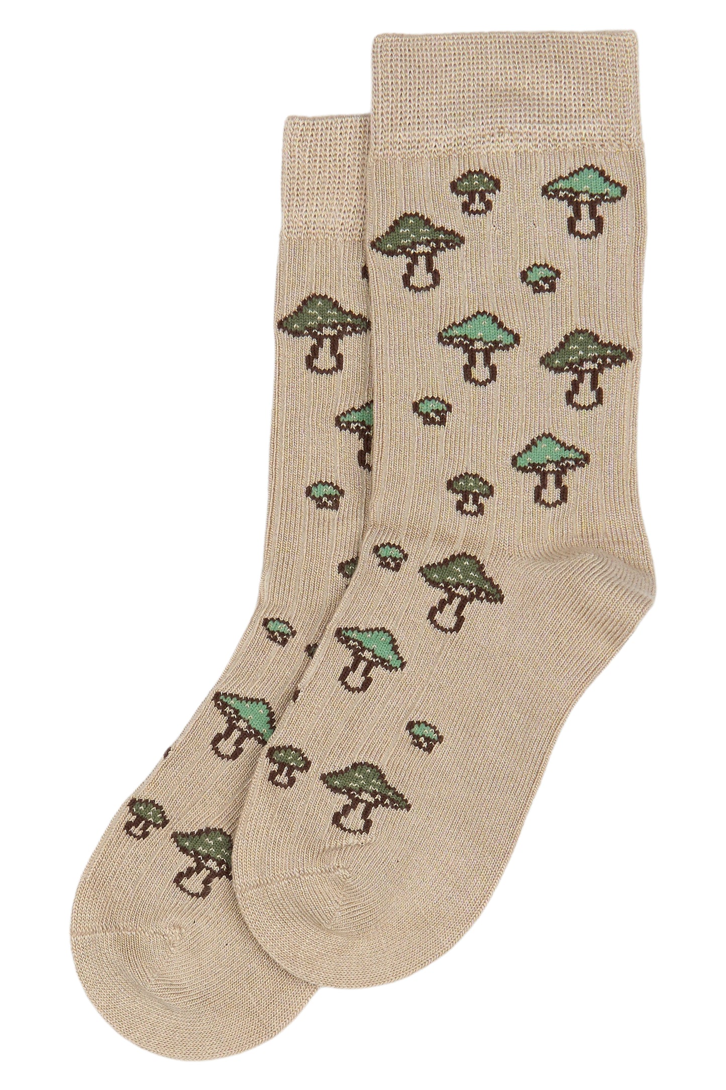 MINIPOP BAMBOO Funghi Marron CHAUSSETTES