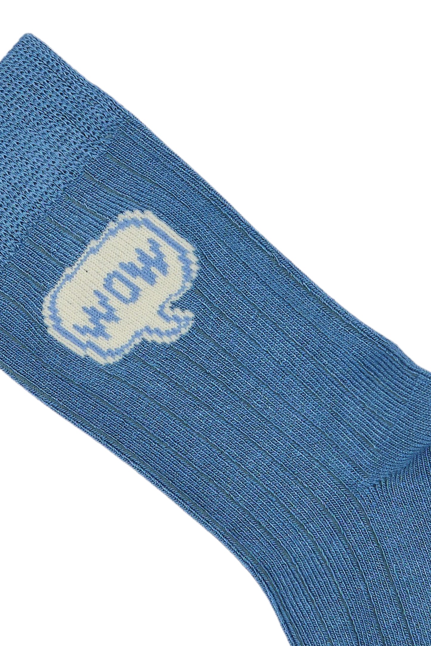 MINIPOP BAMBOO WOW Bleu CHAUSSETTES
