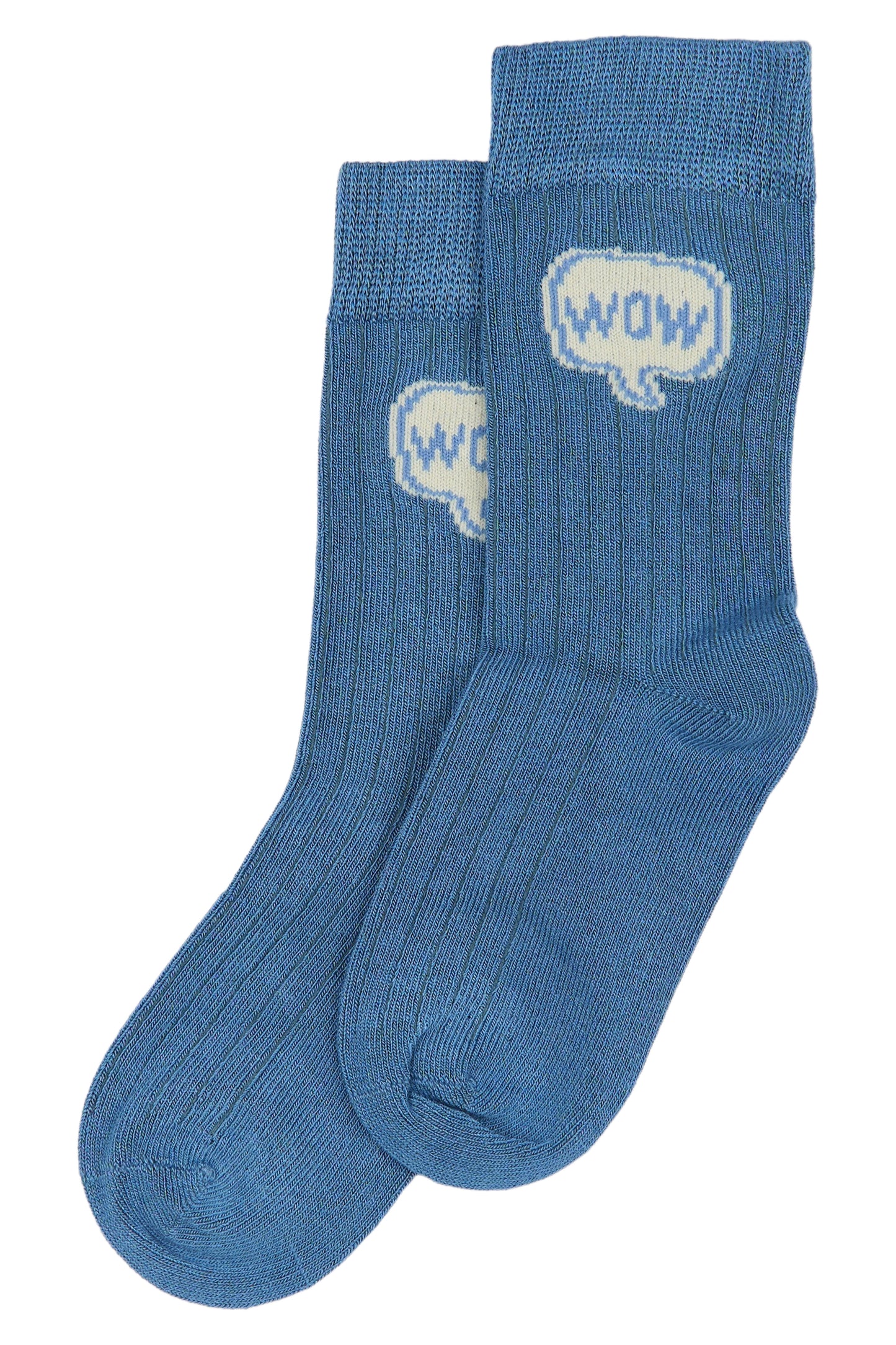 MINIPOP BAMBOO WOW Bleu CHAUSSETTES