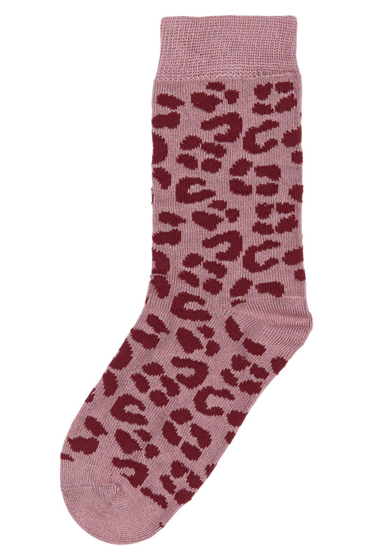 MINIPOP BAMBOO LEO Pink CHAUSSETTES