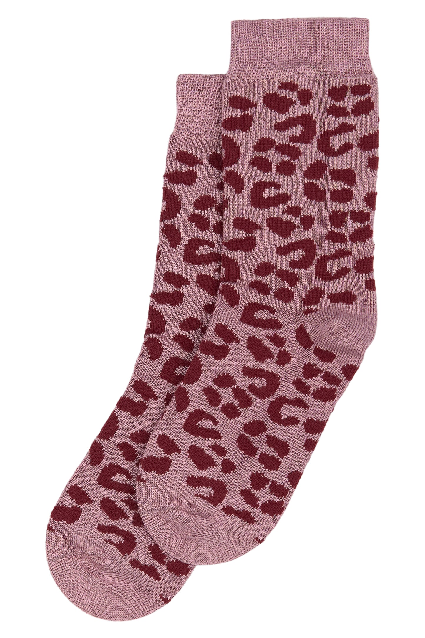 MINIPOP BAMBOO LEO Pink CHAUSSETTES