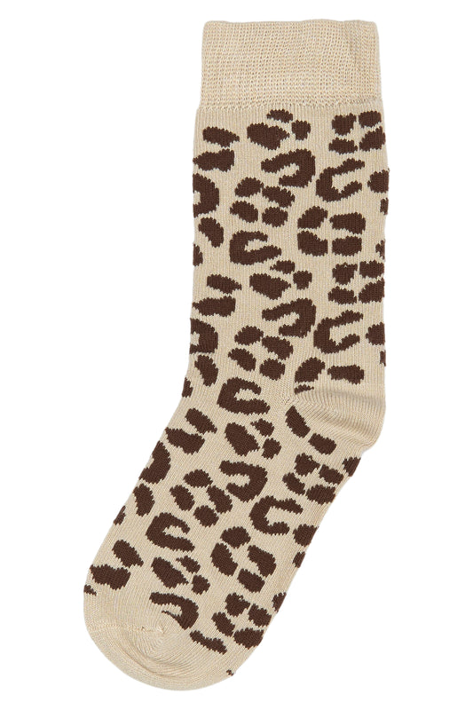 MINIPOP BAMBOO LEO Marron CHAUSSETTES