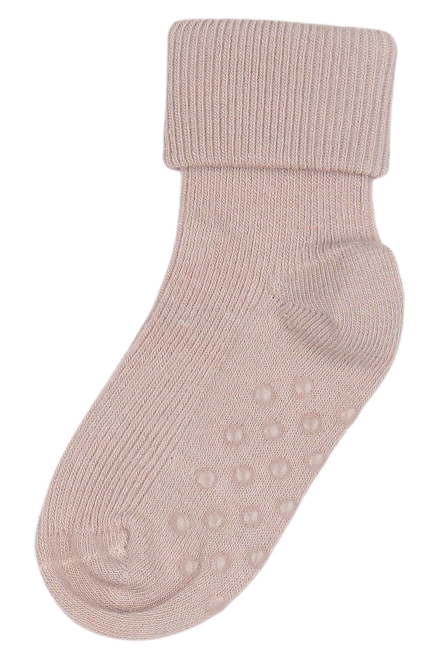 MINIPOP BAMBOO BABY NON SLIP Rose CHAUSSETTES