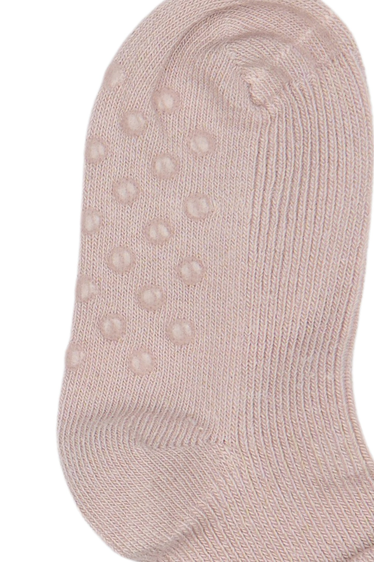 MINIPOP BAMBOO BABY NON SLIP Rose CHAUSSETTES