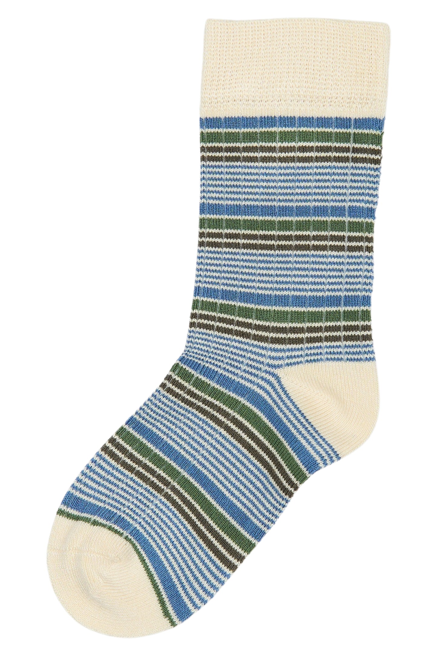MINIPOP BAMBOO MIX Blue CHAUSSETTES