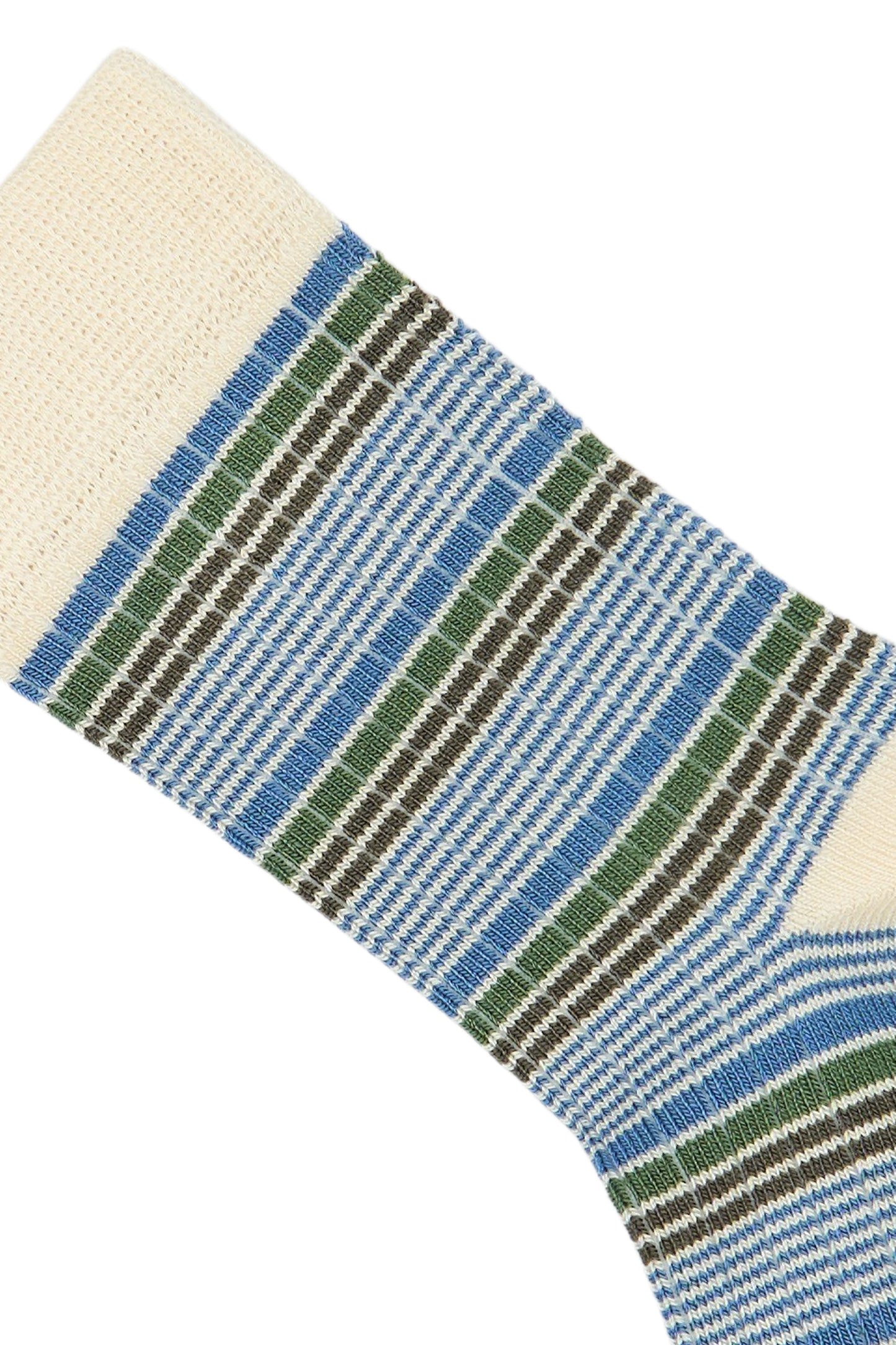 MINIPOP BAMBOO MIX Blue CHAUSSETTES