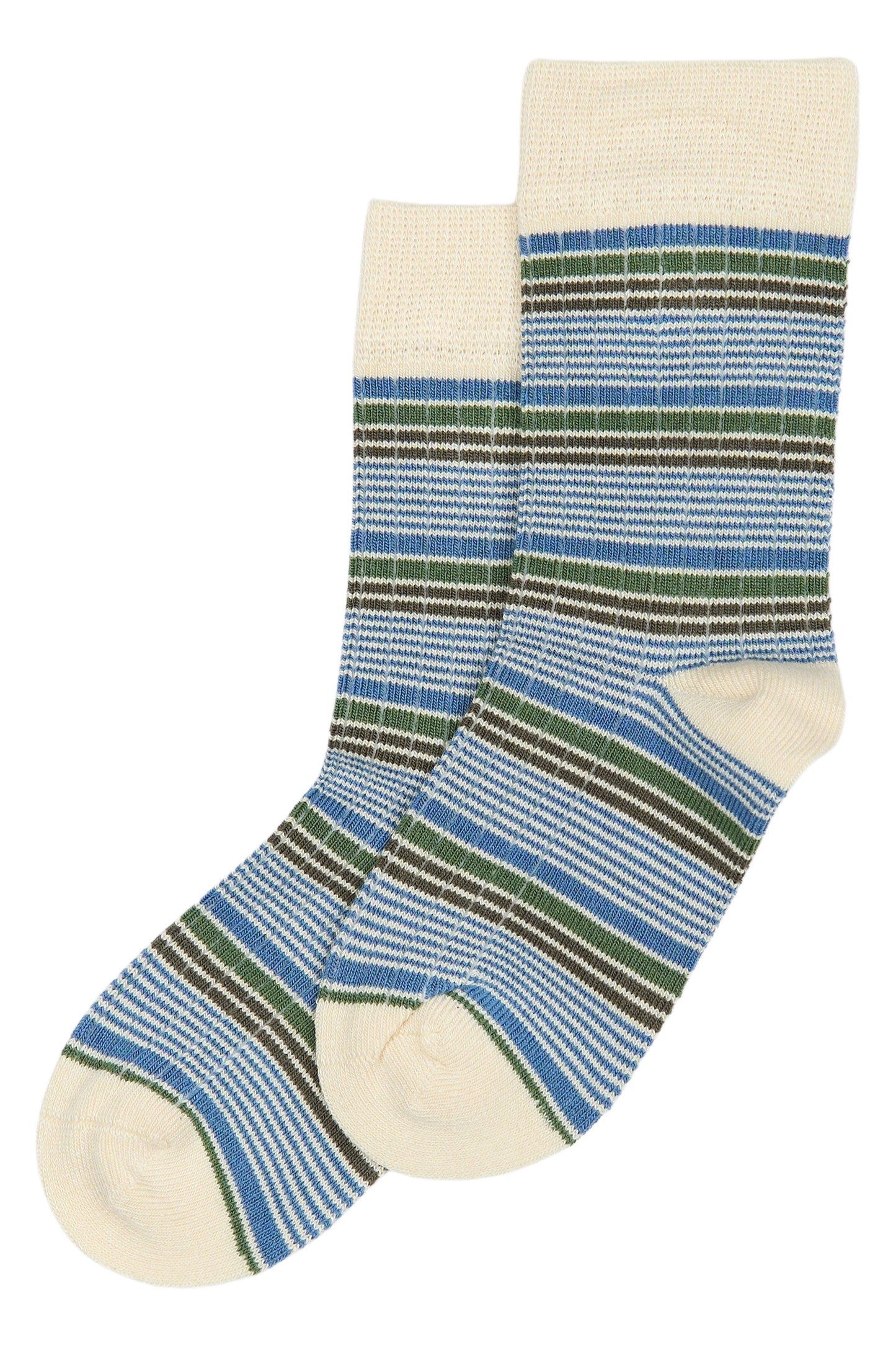 MINIPOP BAMBOO MIX Blue CHAUSSETTES