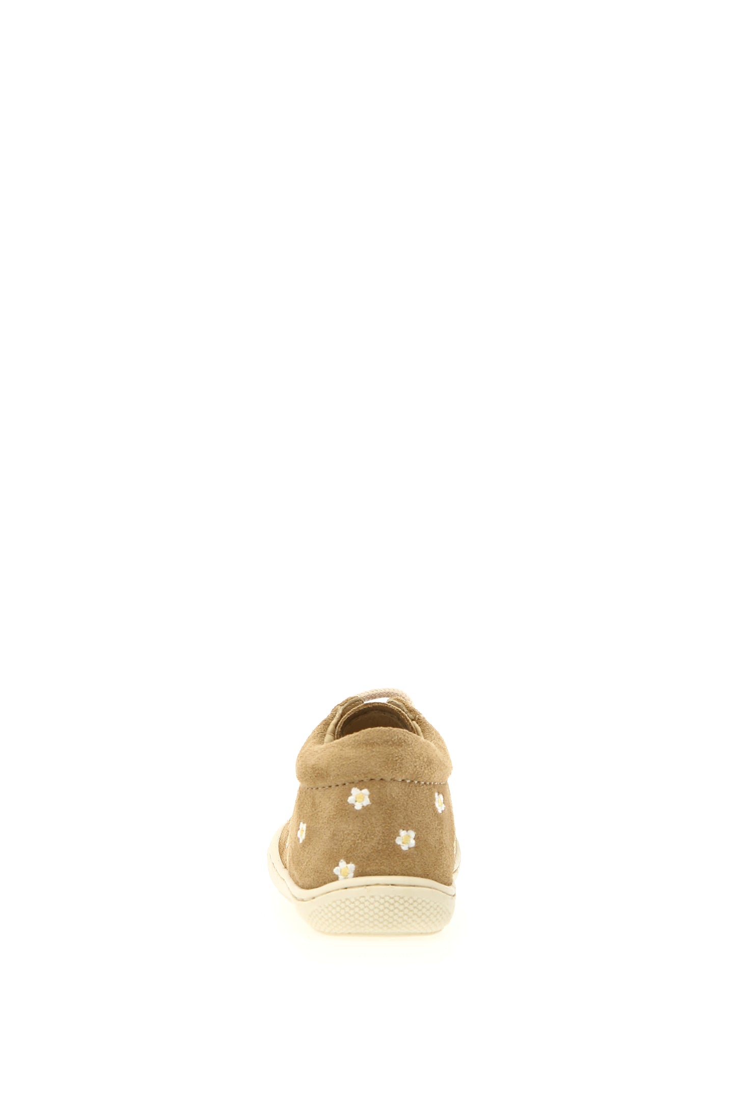 NATURINO COCOON Embr Flower White Sand bottillons