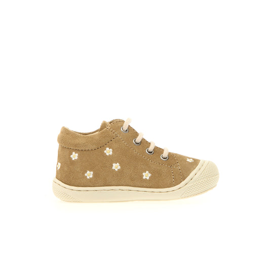 NATURINO COCOON Daisies sand chaussures bottillons