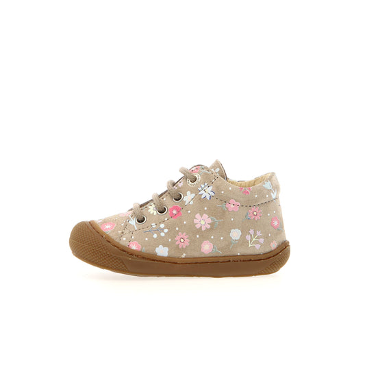 Pré marche NATURINO COCOON Bonny Beige bottillons