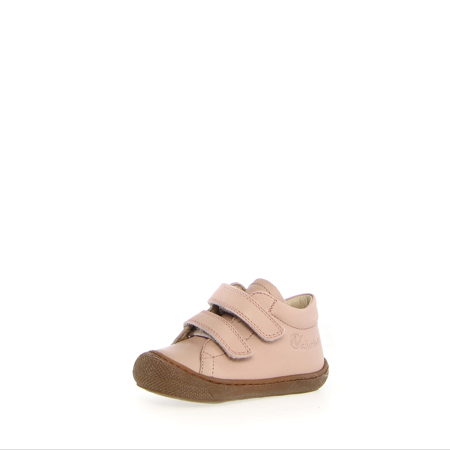 NATURINO COCOON Velcro Honey Cipria bottillons Premiers Pas
