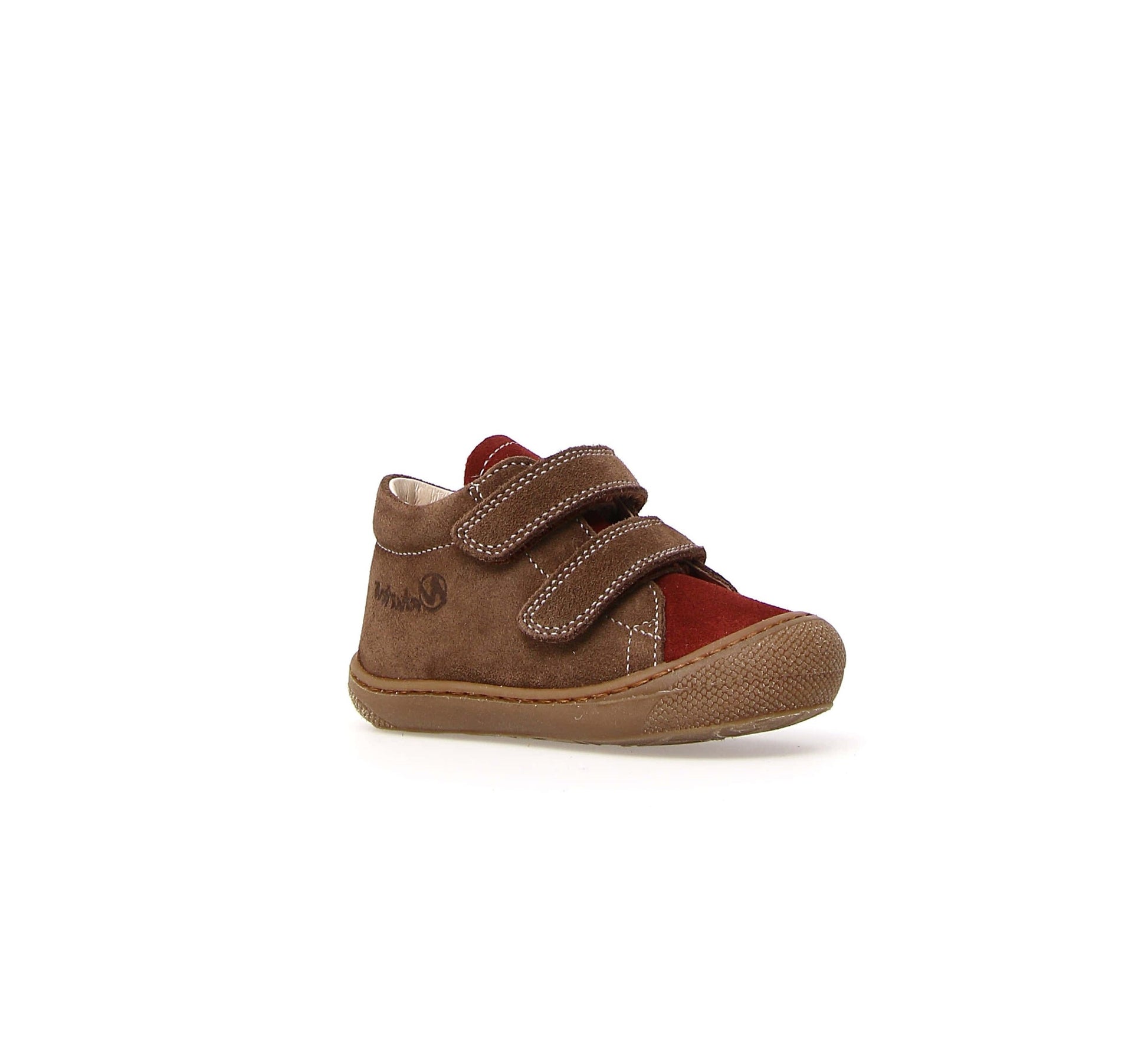 NATURINO COCOON velcro Rust Tobacco bottillons