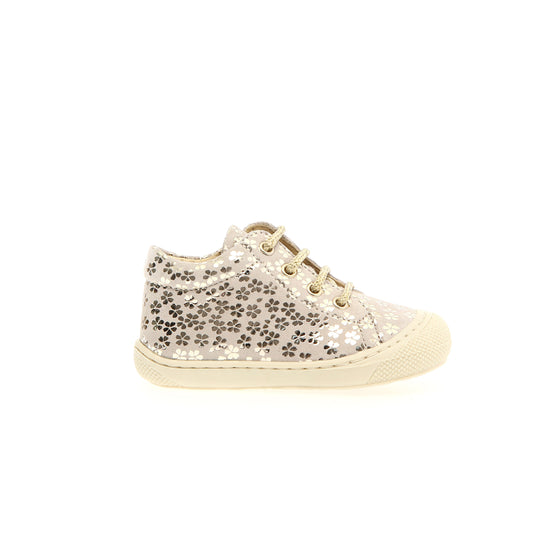 NATURINO COCOON ZIP Pansy Beige chaussures bottillons