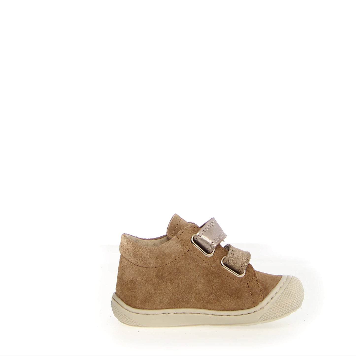 NATURINO CORKEL velcro suede glitter botillons