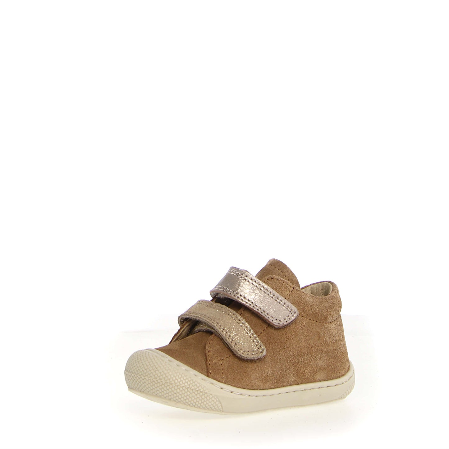 NATURINO CORKEL velcro suede glitter botillons