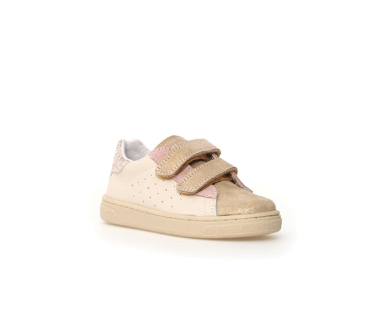Chaussures Basses/Baskets/Sneakers NATURINO HASSELT Glitter Platinum Chaussures Basses