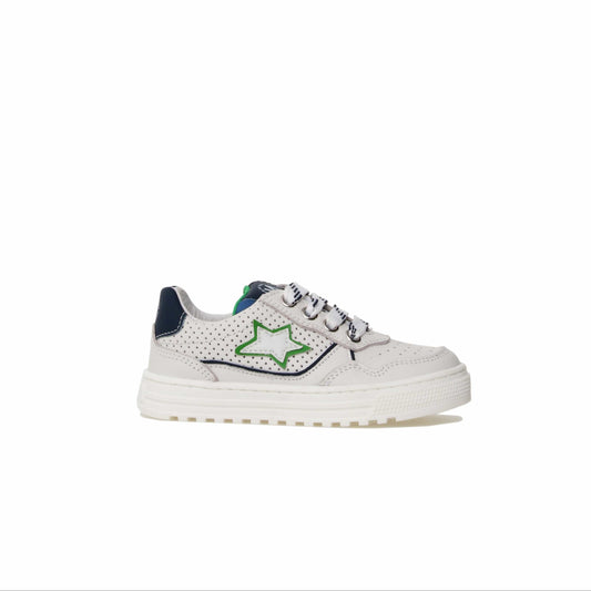 Sneakers/Baskets adulte NATURINO HESS Blanc Bleu Vert Chaussures basses Baskets