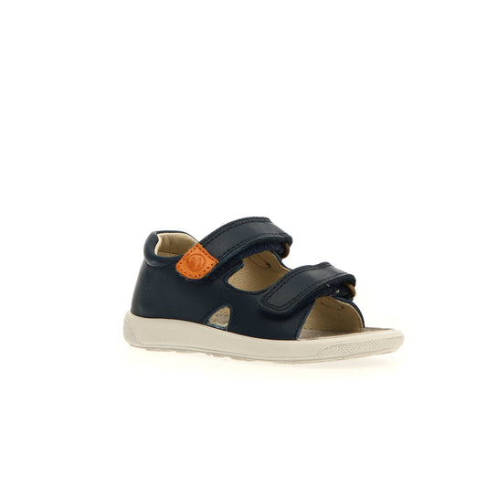 Sandales / Nu Pieds NATURINO JULY bone navy Sandales Nu-pieds