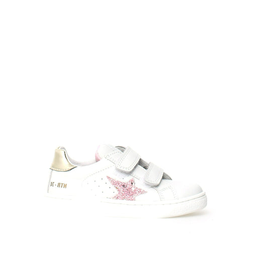 NATURINO PINN Pink Platinum chaussures Basses Baskets