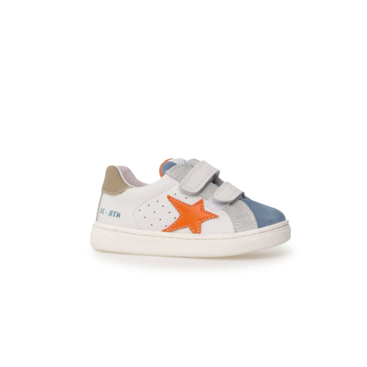 Chaussures Basses/Baskets/Sneakers NATURINO PINN Céleste white stone chaussures Basses Baskets