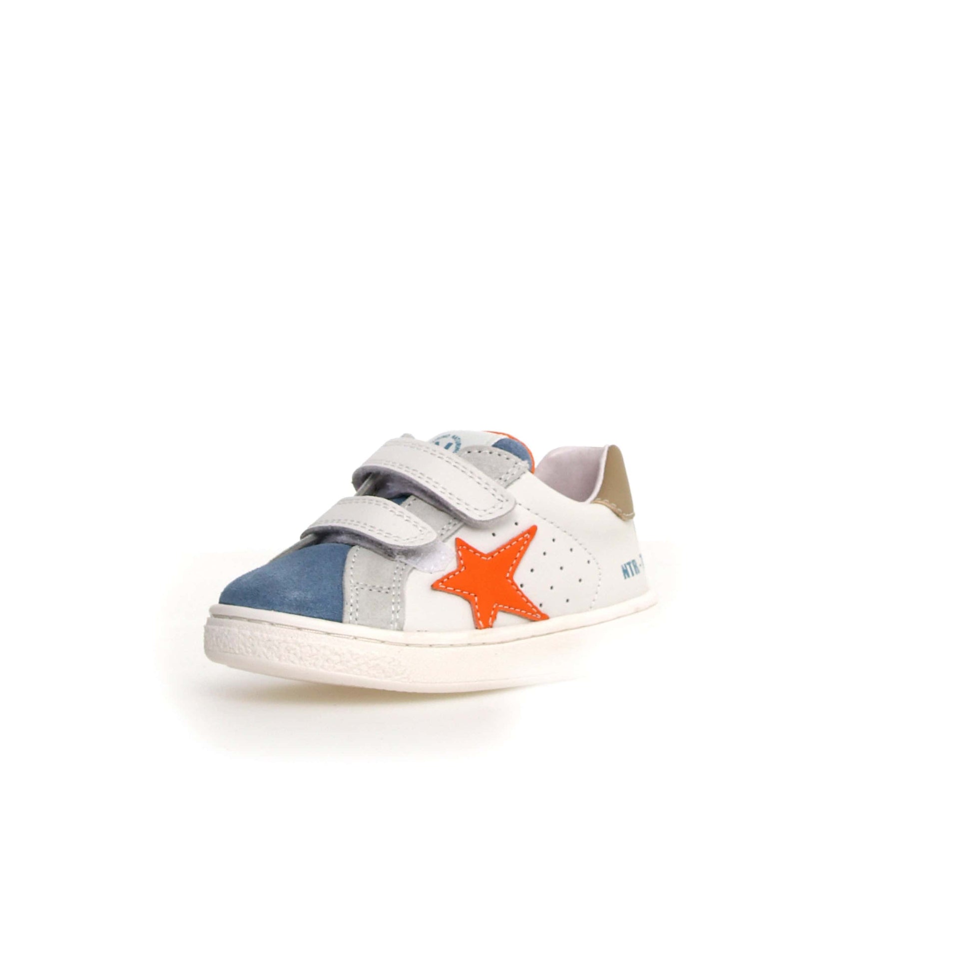 Chaussures Basses/Baskets/Sneakers NATURINO PINN Céleste white stone chaussures Basses Baskets