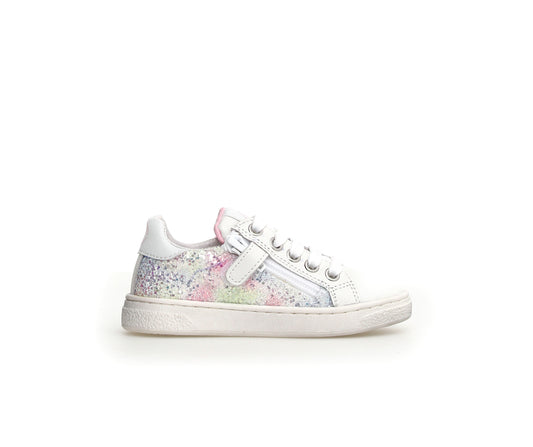 NATURINO PINN White Multi chaussures Basses Baskets