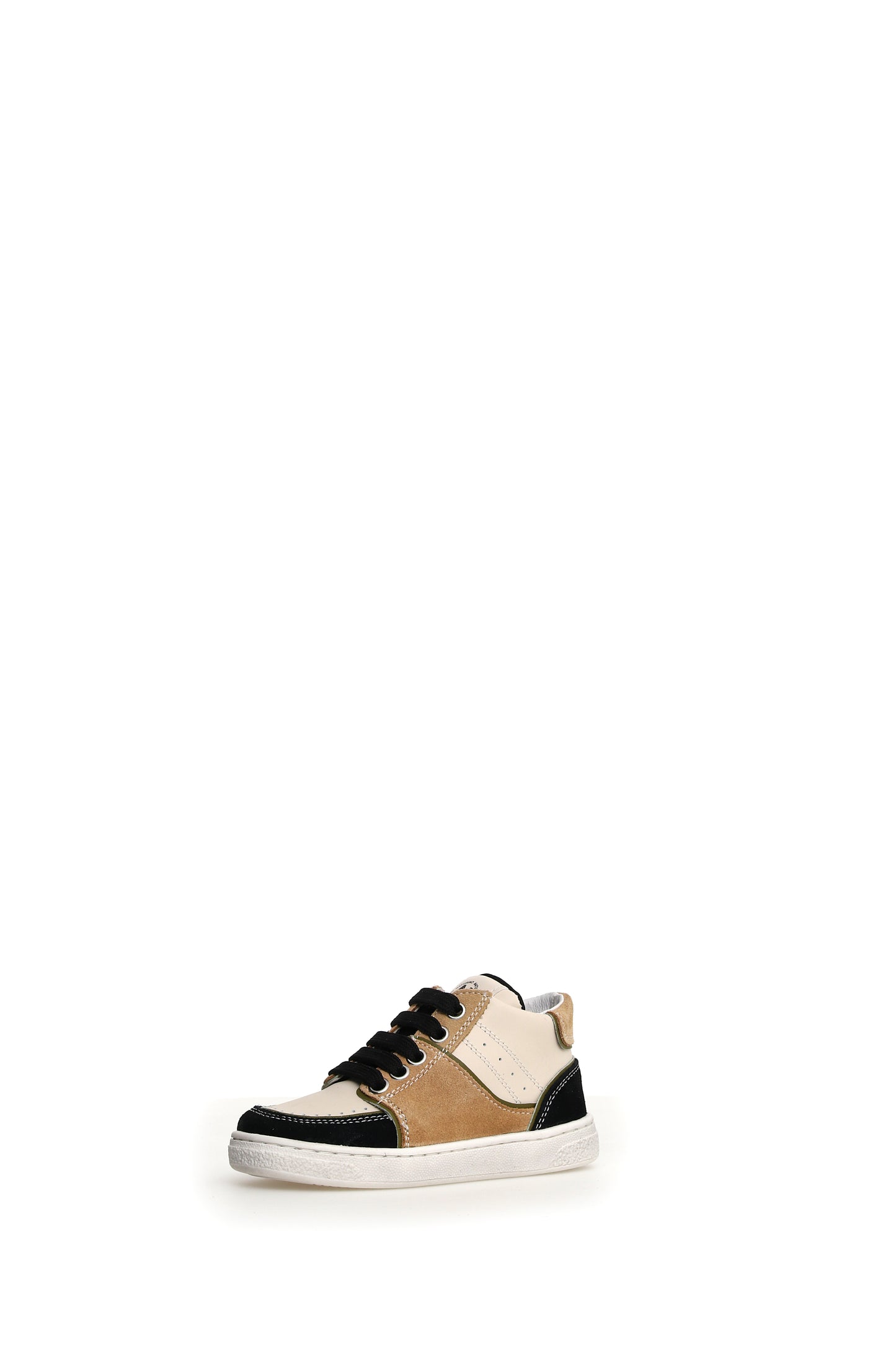 NATURINO SIRES Noir Beige chaussures Basses Baskets