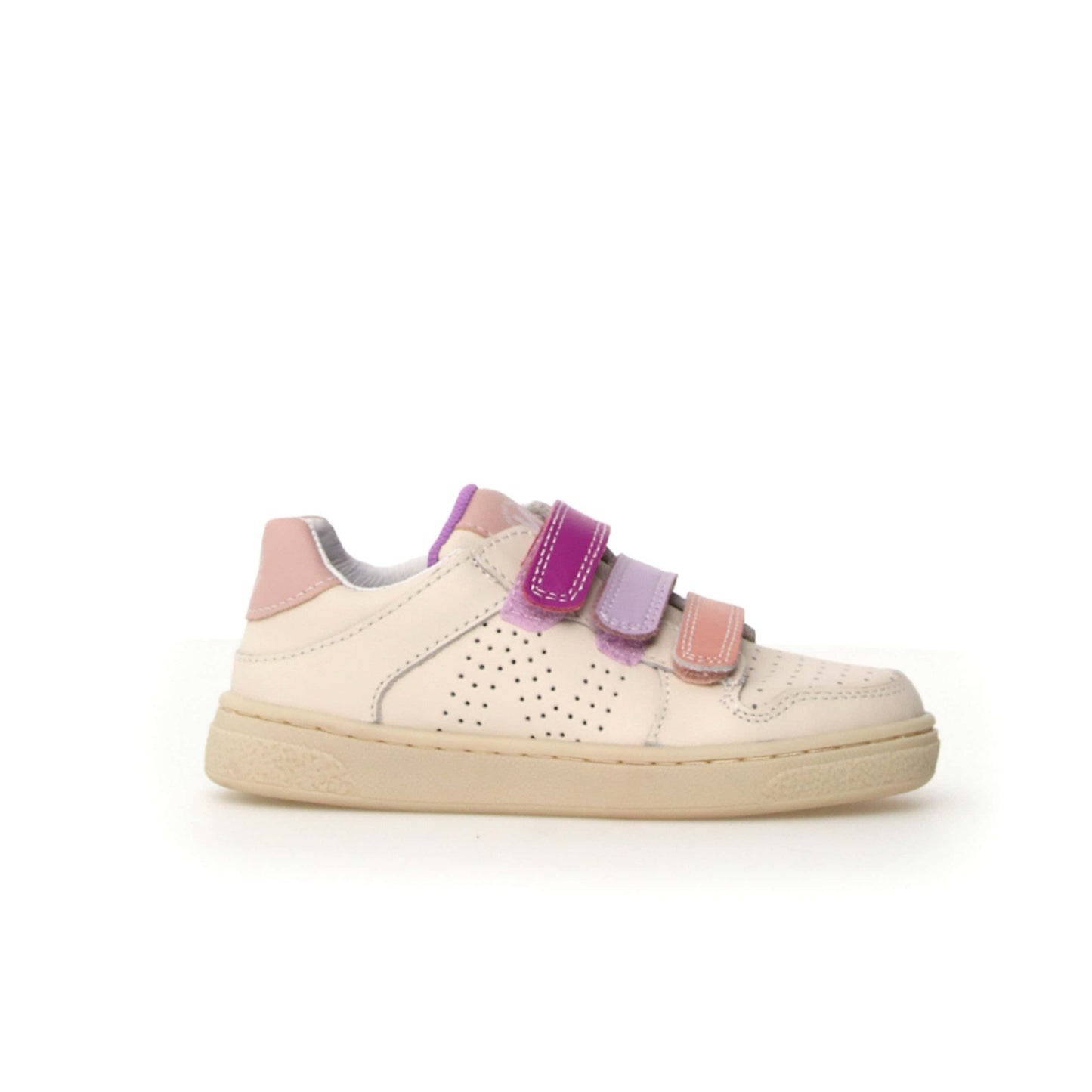 Chaussures Basses/Baskets/Sneakers FALCOTTO THERAL VL Milk Candy Lilas Chaussures Basses Baskets