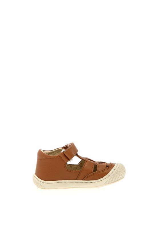 Babies/Salomés NATURINO WAD Bone Cognac SANDALES NU PIEDS salome
