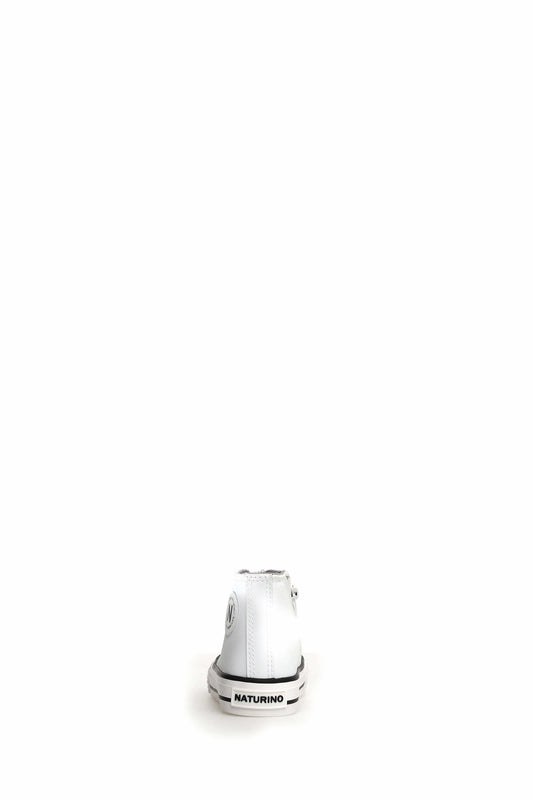 Chaussures Hautes/Botillons NATURINO YLFAS Blanc Cuir
