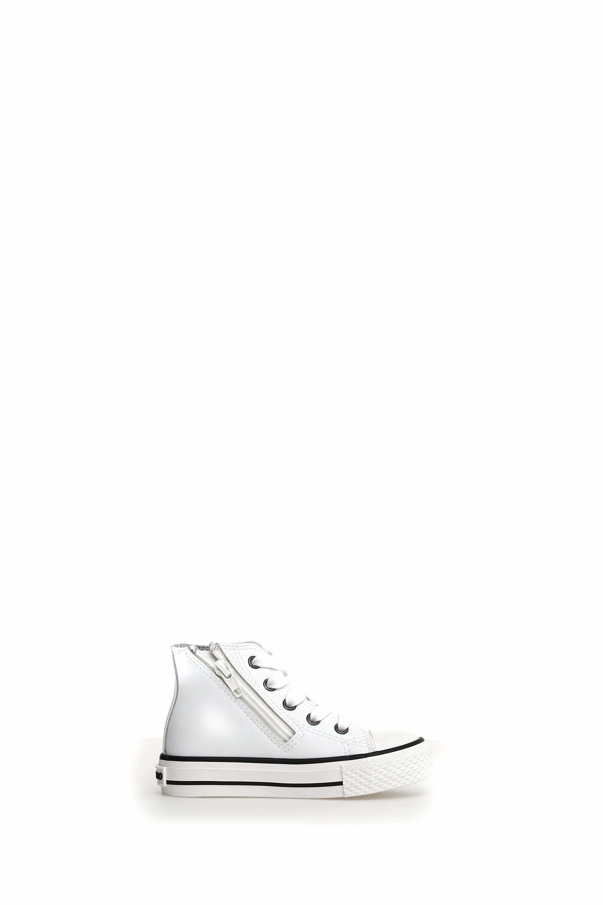 Chaussures Hautes/Botillons NATURINO YLFAS Blanc Cuir