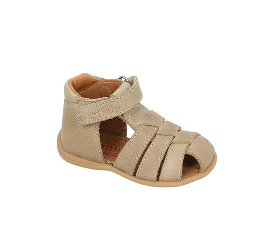 BELLAMY PARVEL Taupe Sandales Nu Pieds