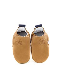BELLAMY PATCH Camel Chaussons