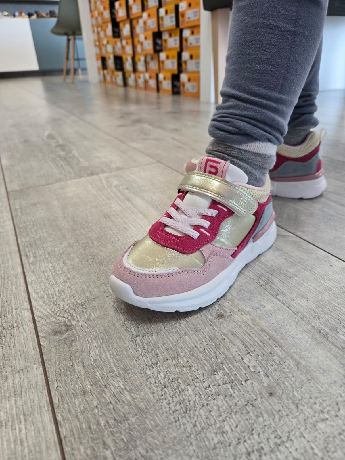 Franco Romagnoli 8971 Laminato Avorio Baskets