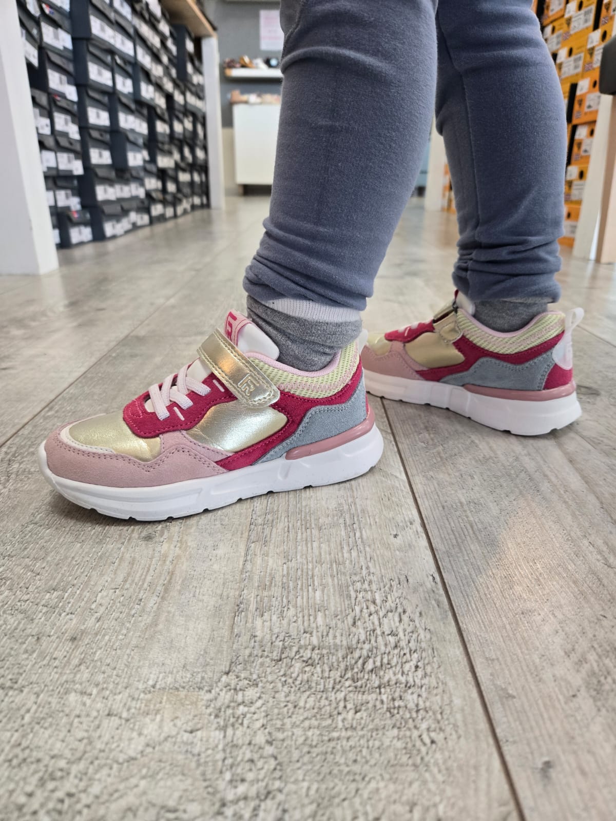 Franco Romagnoli 8971 Laminato Avorio Baskets