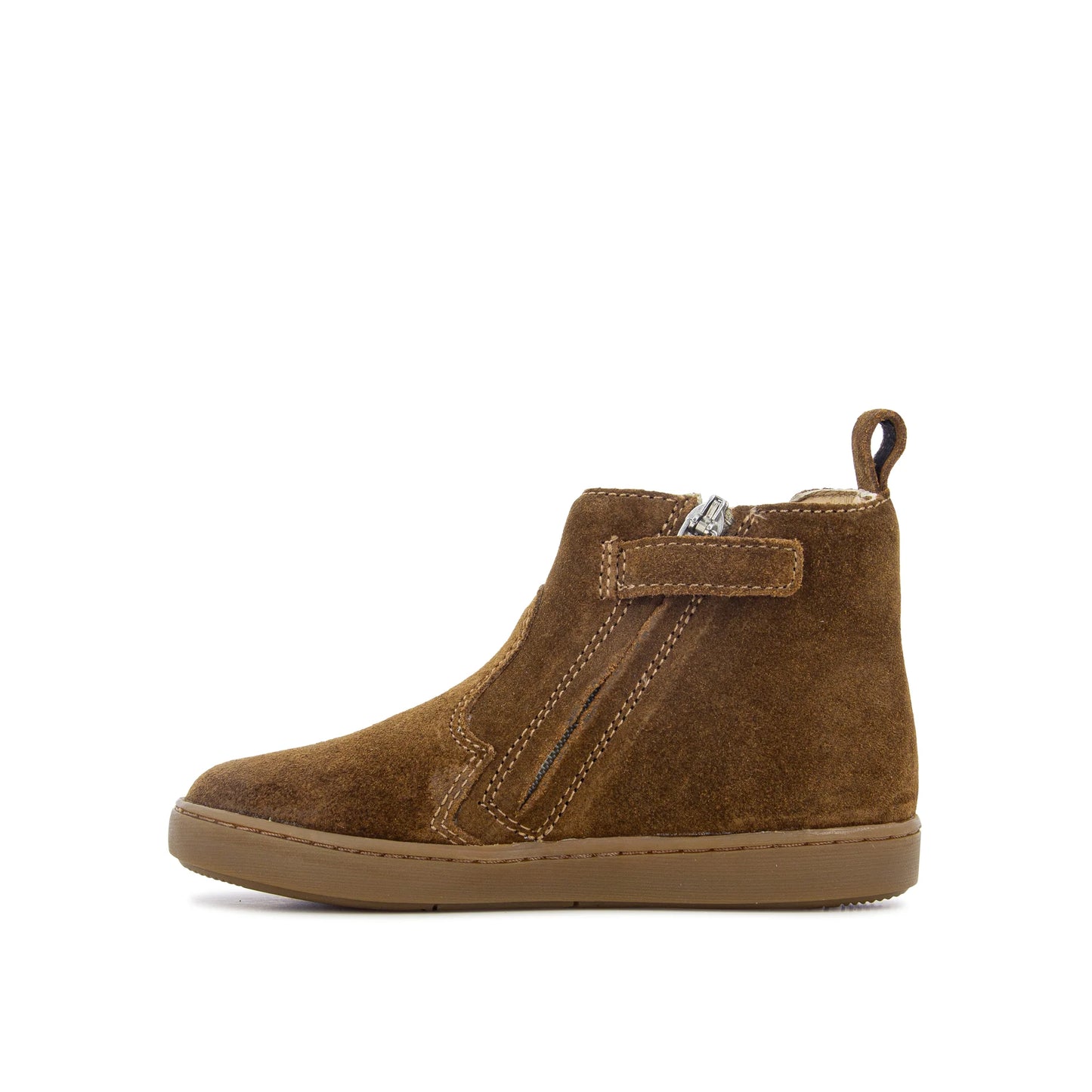 SHOO POM PLAY CHELSEA Dark Camel bottines