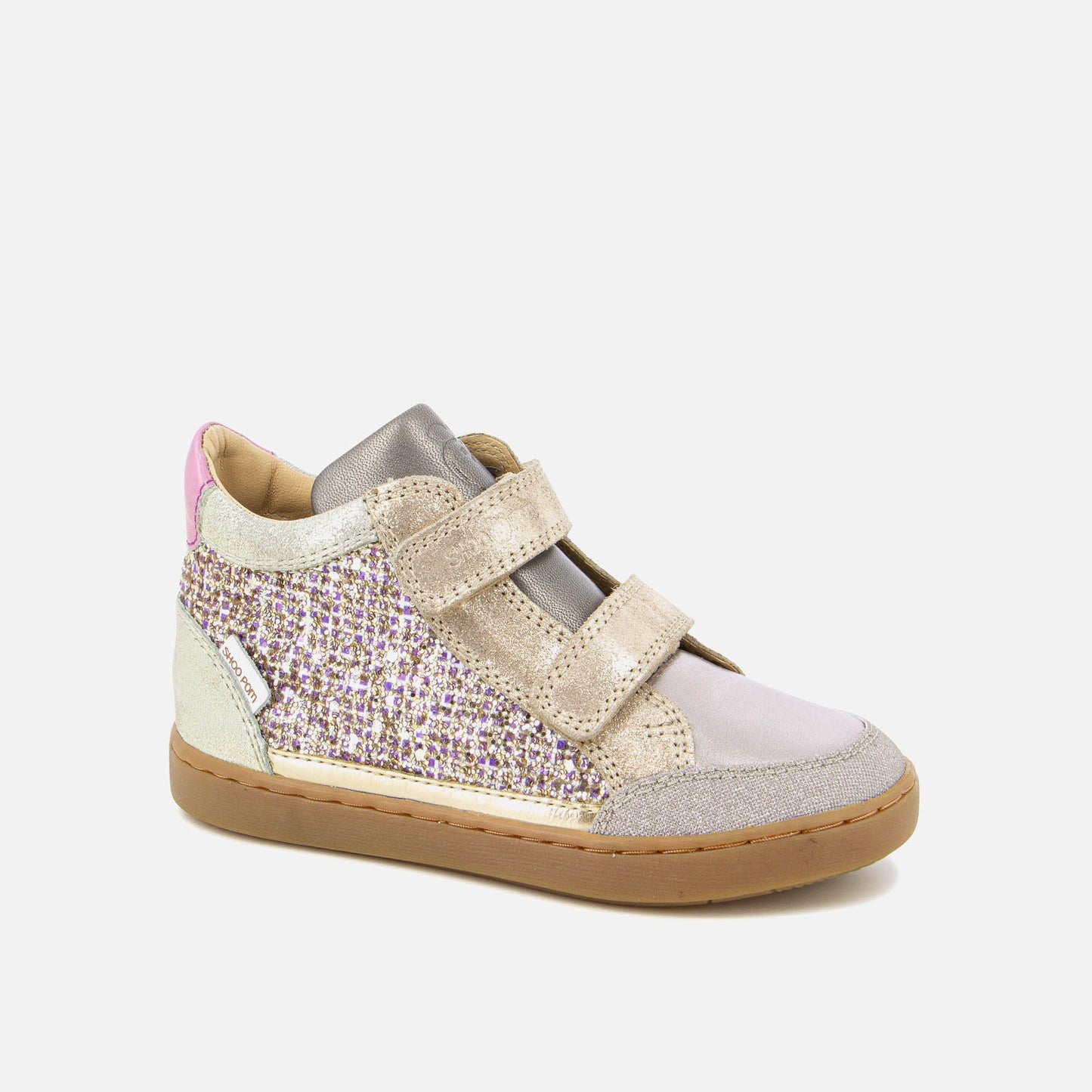 SHOO POM PLAY EASY CO taupe chaussures hautes
