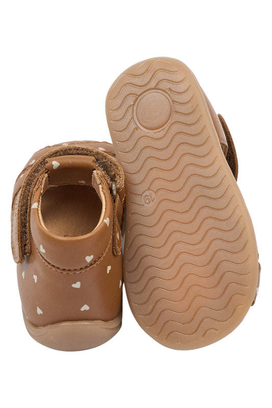 POM POM STARTER SCALLOP VL Picante Heart Sandales Nu-pieds