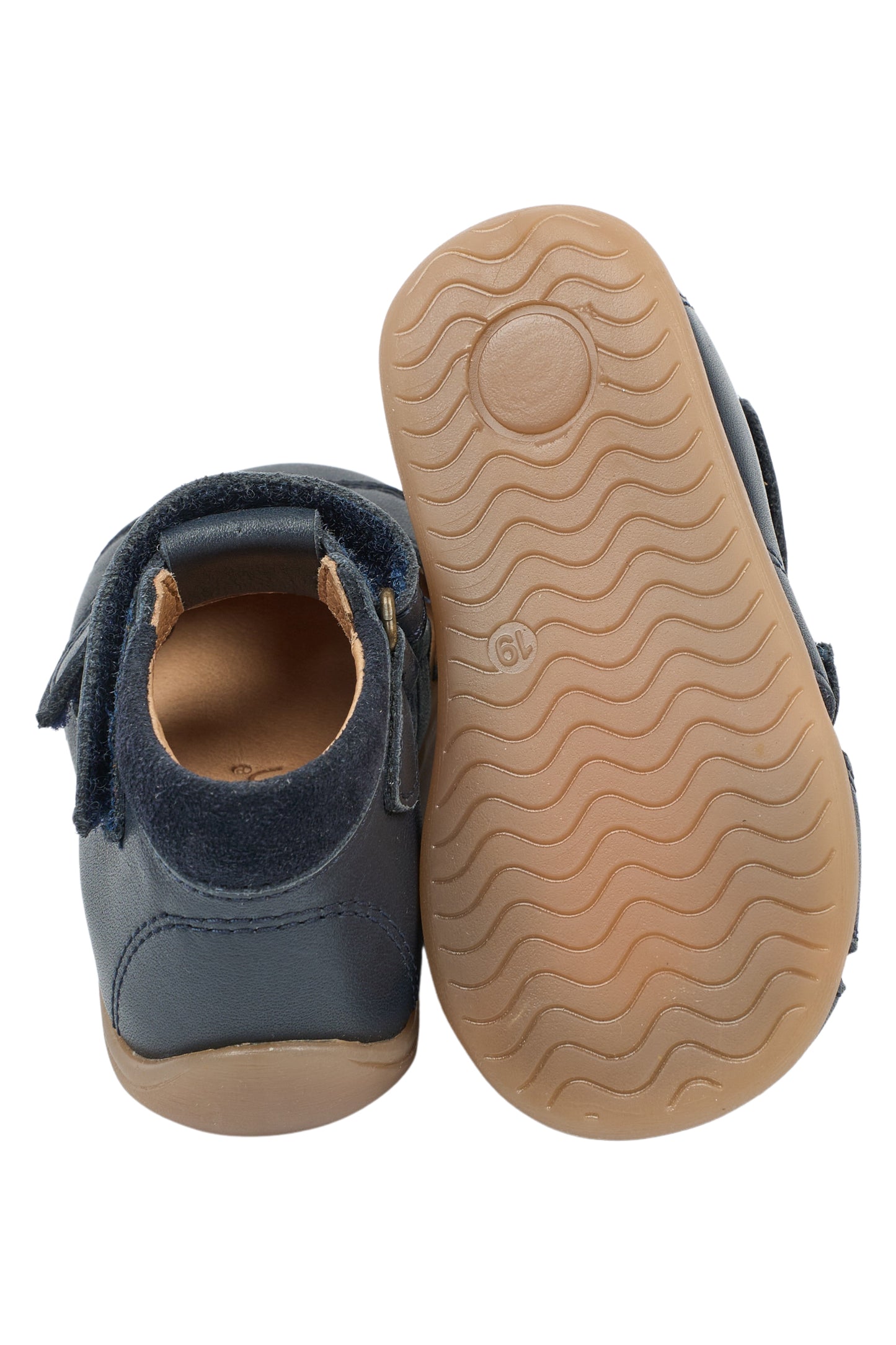 POM POM STARTERS TWO VL Navy Sandales Nu-pieds