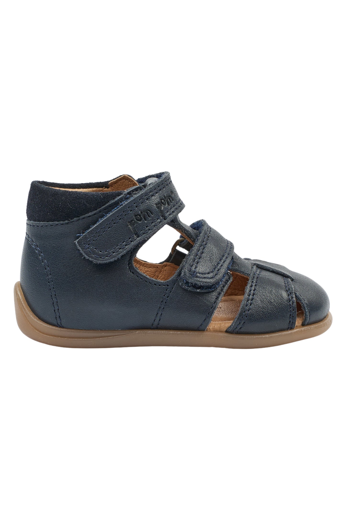 POM POM STARTERS TWO VL Navy Sandales Nu-pieds