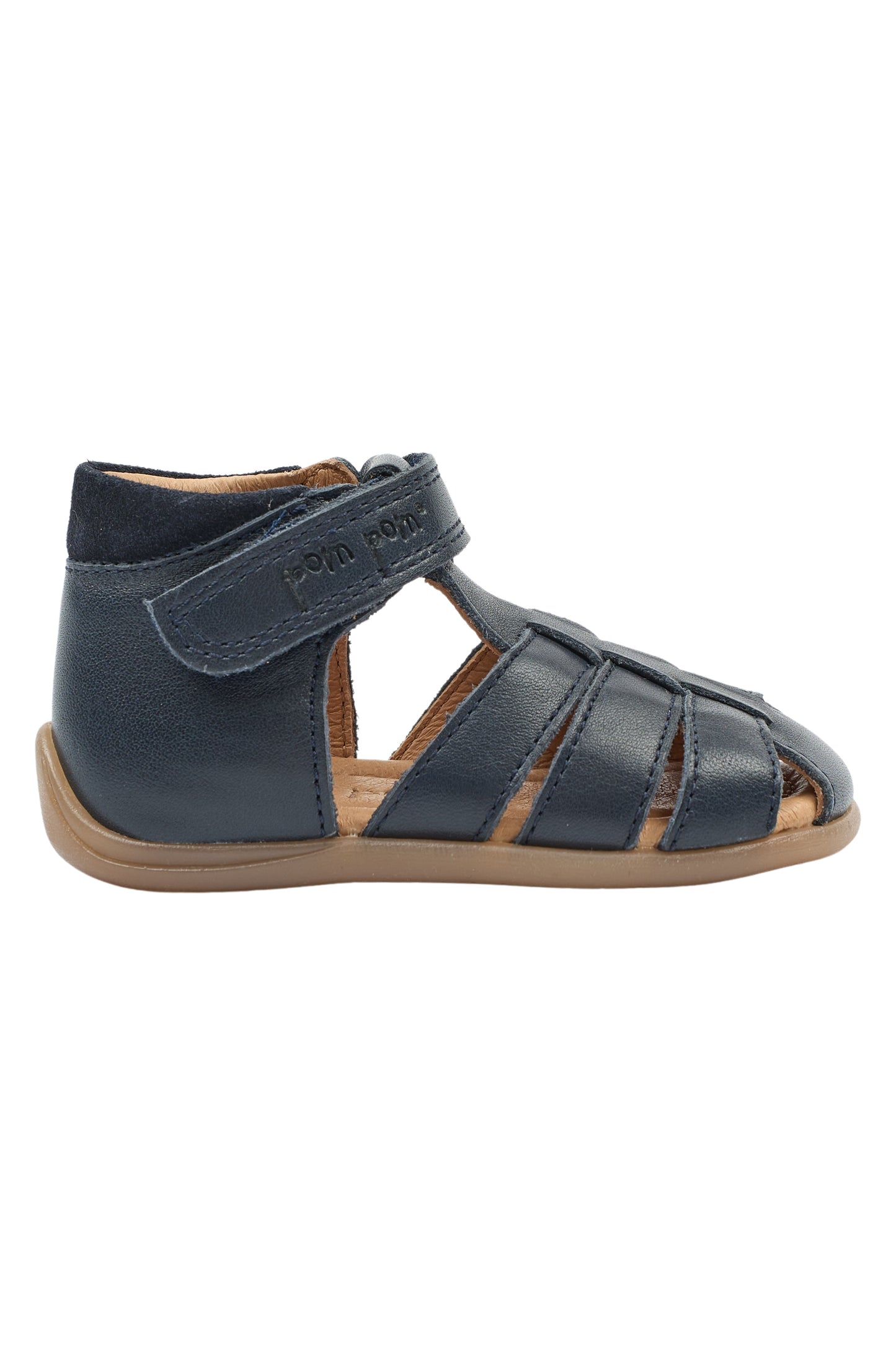 POM POM STARTER VLC SANDAL Navy Blue Sandales Nu-pieds
