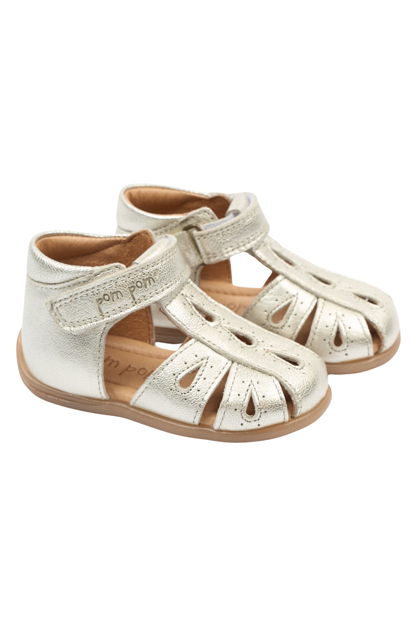 POM POM STARTER DROPS VL Pearl Sandales Nu-pieds