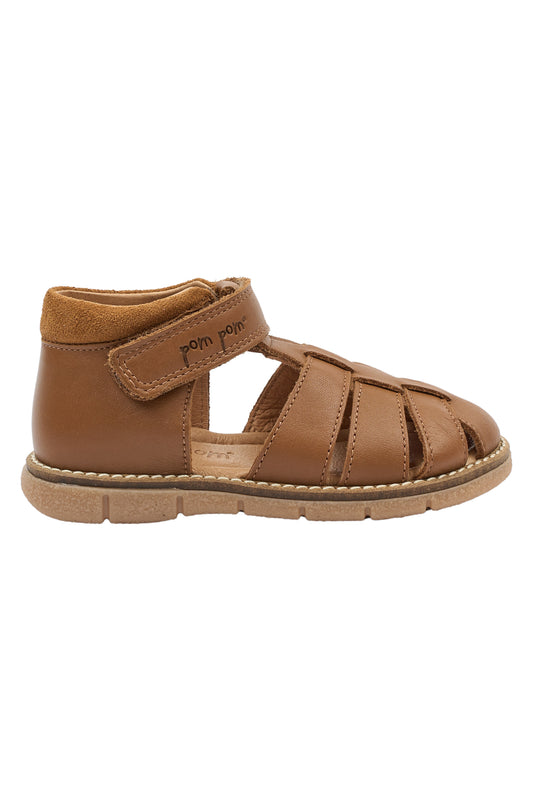 POM POM PEAK VL Camel Sandales Nu-pieds