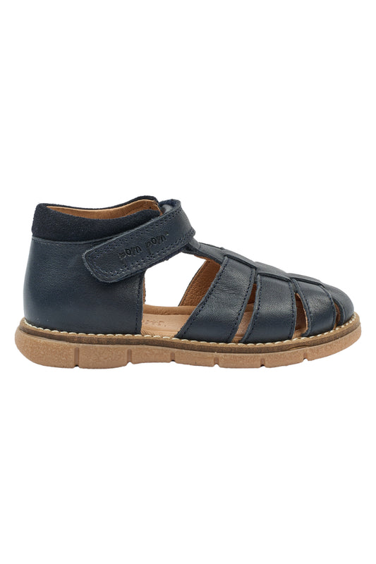 POM POM PEAK VL Navy Blazer Sandales Nu-pieds