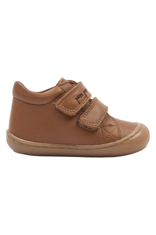 POM POM PAX BABY SHOE Camel Premiers Pas Prémarche