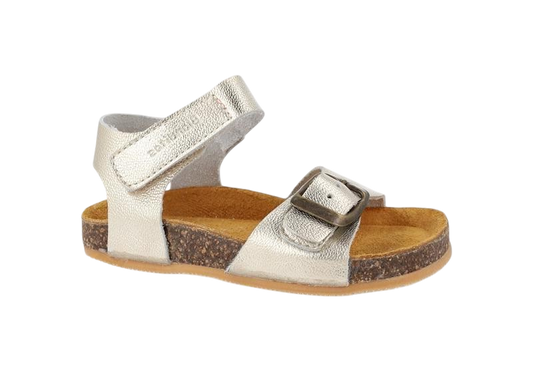 BLANDITOS PONZA Champagne sandales barefoot
