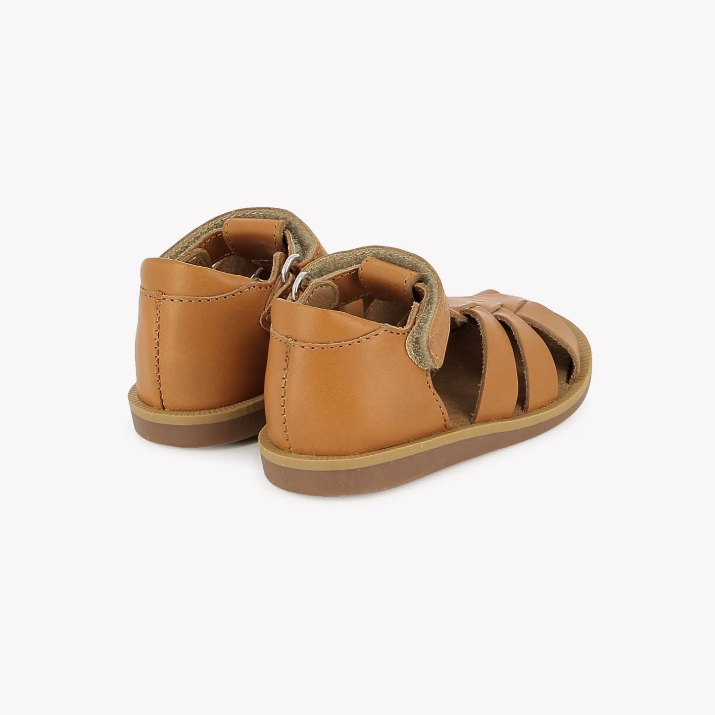 POM D'API POPPY AIR PUR DAD Light Camel sandales/nu-pieds
