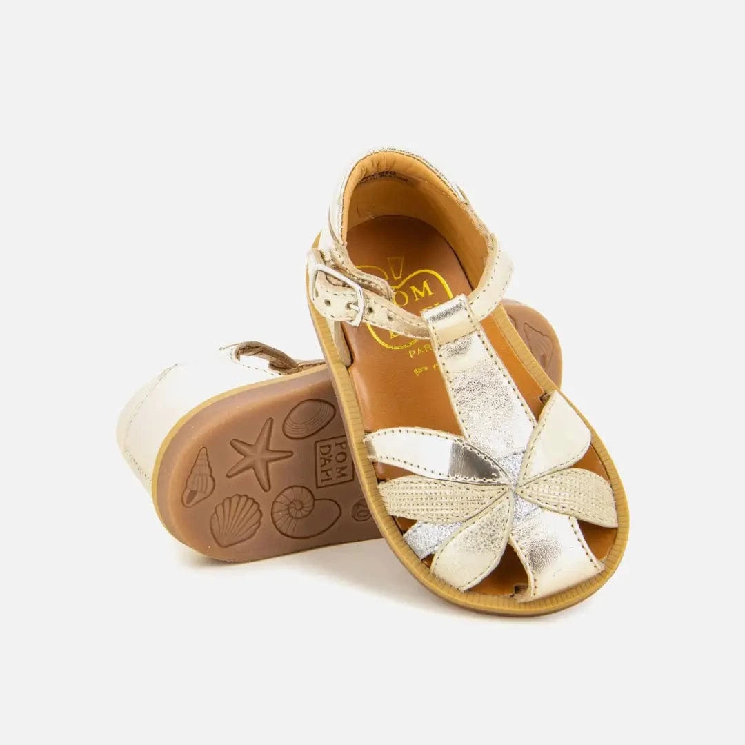 sandale/nu-pied 27 POM D'API POPPY OTO multi sandales/nu-pieds 3663890463934