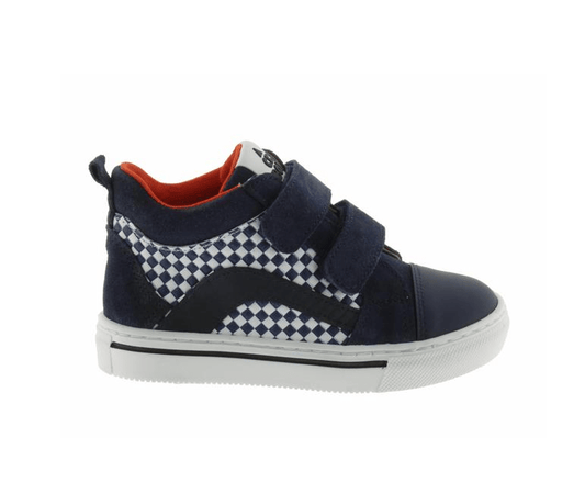 Chaussures Basses/Baskets/Sneakers ACEBOS 5841 Marine Chaussures Hautes Baskets Sneakers
